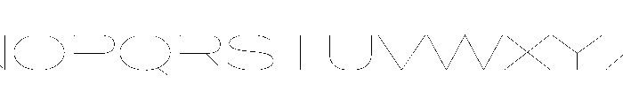 CrystalVAR UltraExpandedHairline Instance D63bb879 Font UPPERCASE