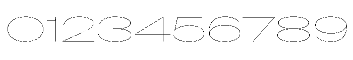 CrystalVAR UltraExpandedHairline Instance Font OTHER CHARS