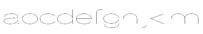 CrystalVAR UltraExpandedHairline Instance FONT