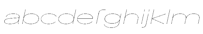 CrystalVAR UltraExpandedHairlineItalic Instance 3a5b355a FONT