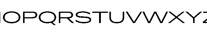 CrystalVAR UltraExpandedLight Instance Font UPPERCASE