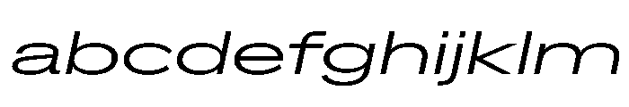 CrystalVAR UltraExpandedLightItalic Instance F9efc31e FONT
