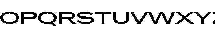 CrystalVAR UltraExpandedMedium Instance Ea7b0d8a Font UPPERCASE