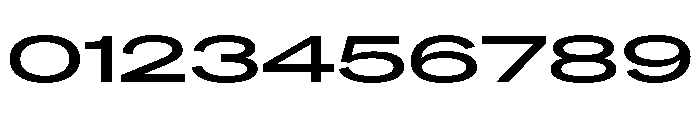 CrystalVAR UltraExpandedMedium Instance Font OTHER CHARS