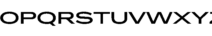 CrystalVAR UltraExpandedMedium Instance Font UPPERCASE