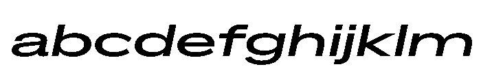 CrystalVAR UltraExpandedMediumItalic Instance FONT