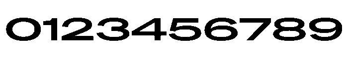 CrystalVAR UltraExpandedSemiBold Instance Font OTHER CHARS