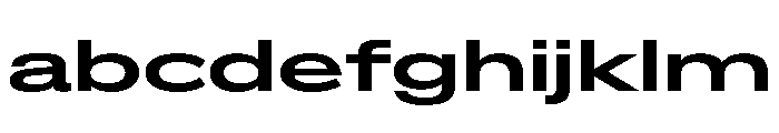 CrystalVAR UltraExpandedSemiBold Instance FONT