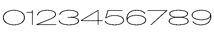 CrystalVAR UltraExpandedThin Instance Font OTHER CHARS