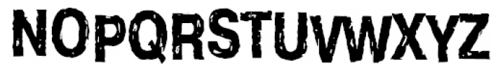 Crash Regular Font UPPERCASE