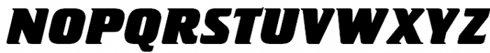 Cricket Heavy Font UPPERCASE