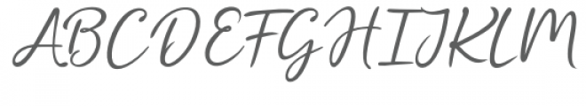 Cristalistic Font UPPERCASE