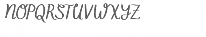 croissant font Font UPPERCASE