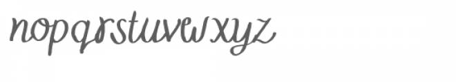 croissant font Font LOWERCASE