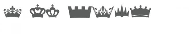 crowns doodlebat Font OTHER CHARS