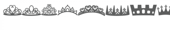 crowns doodlebat Font LOWERCASE