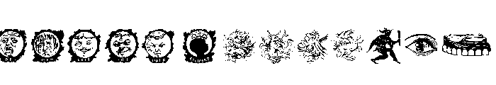 Creepy Ornaments Regular FONT