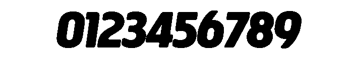 Creighton Black Italic Font OTHER CHARS