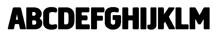 Creighton Black Font UPPERCASE