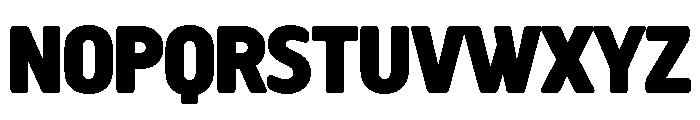 Creighton Black Font UPPERCASE