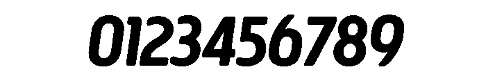 Creighton Bold Italic Font OTHER CHARS