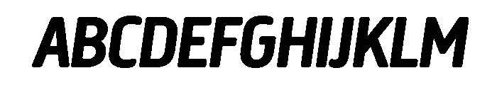 Creighton Bold Italic Font UPPERCASE