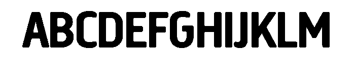 Creighton Bold Font UPPERCASE