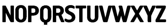 Creighton Bold Font UPPERCASE