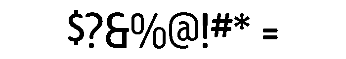 Creighton Book Font OTHER CHARS