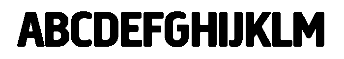 Creighton Extra Bold Font UPPERCASE
