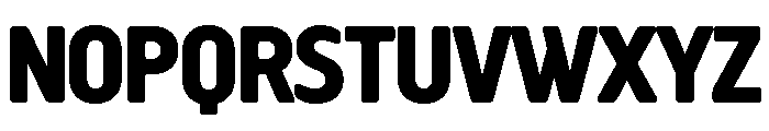 Creighton Extra Bold Font UPPERCASE