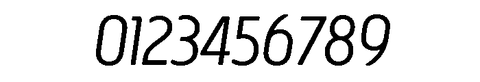Creighton Light Italic Font OTHER CHARS