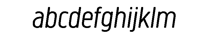 Creighton Light Italic FONT
