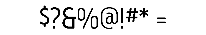 Creighton Light Font OTHER CHARS