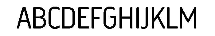 Creighton Light Font UPPERCASE