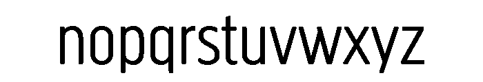 Creighton Light Font LOWERCASE