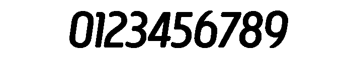Creighton Medium Italic Font OTHER CHARS