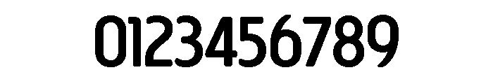 Creighton Medium Font OTHER CHARS