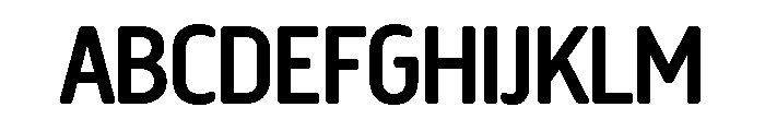 Creighton Medium Font UPPERCASE
