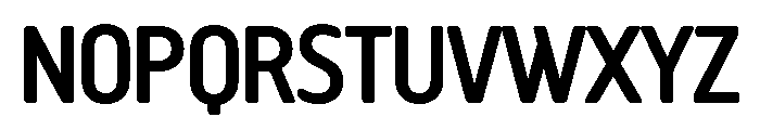 Creighton Medium Font UPPERCASE