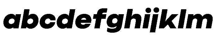 Criteria Black Oblique FONT