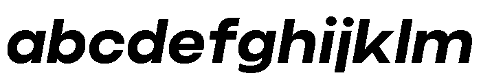 Criteria Bold Oblique FONT
