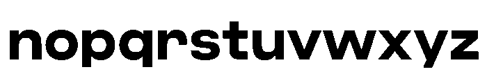 Criteria Bold Font LOWERCASE