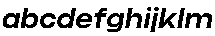Criteria Demi Bold Oblique FONT