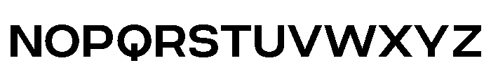 Criteria Demi Bold Font UPPERCASE