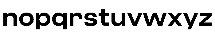 Criteria Demi Bold Font LOWERCASE