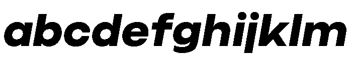 Criteria Extra Bold Oblique FONT