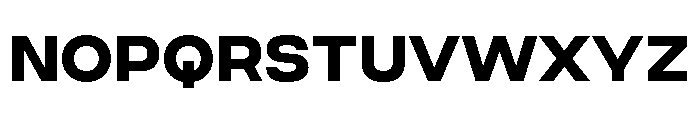 Criteria Extra Bold Font UPPERCASE