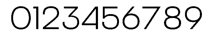 Criteria Extra Light Font OTHER CHARS