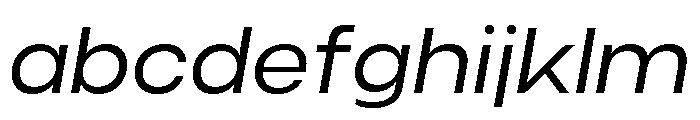 Criteria Light Oblique FONT